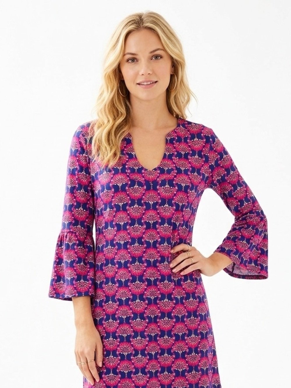 Escapada living xsmall pink vacay dress